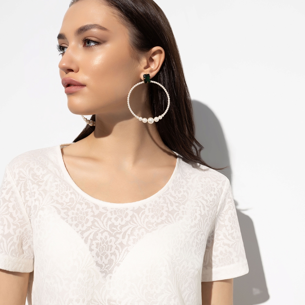 Блуза Таинственный сюрприз. Состав: 95% п/э, 5% эластан