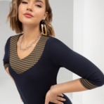 Платье Границы привлекательности (неповторимая). Состав: 95% п/э, 5% эластан