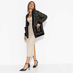 В модном режиме (black). Состав: 65% п/э, 30% акрил, 5% спандекс