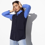 Высокий полет. Состав: 60% полиэстер, 37% вискоза, 3% спандекс