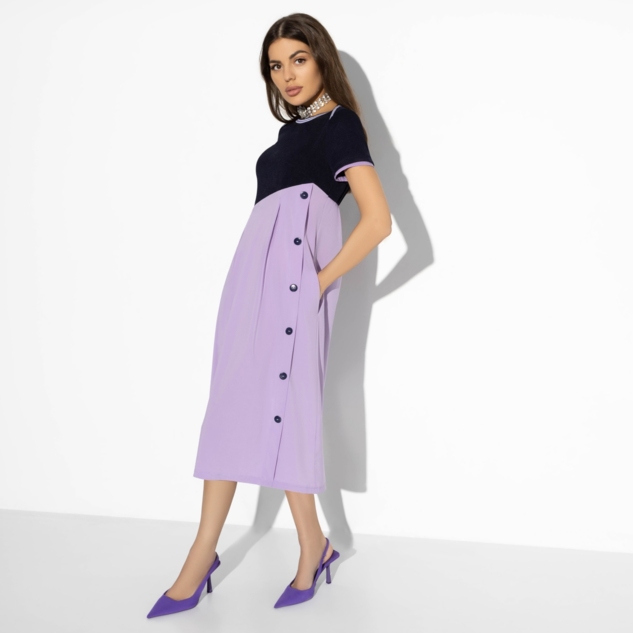 Платье Совпадение вкусов (romantic lilac) 