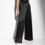 Брюки С твоего позволения. Состав: 65% п/э, 30% вискоза, 5% эластан