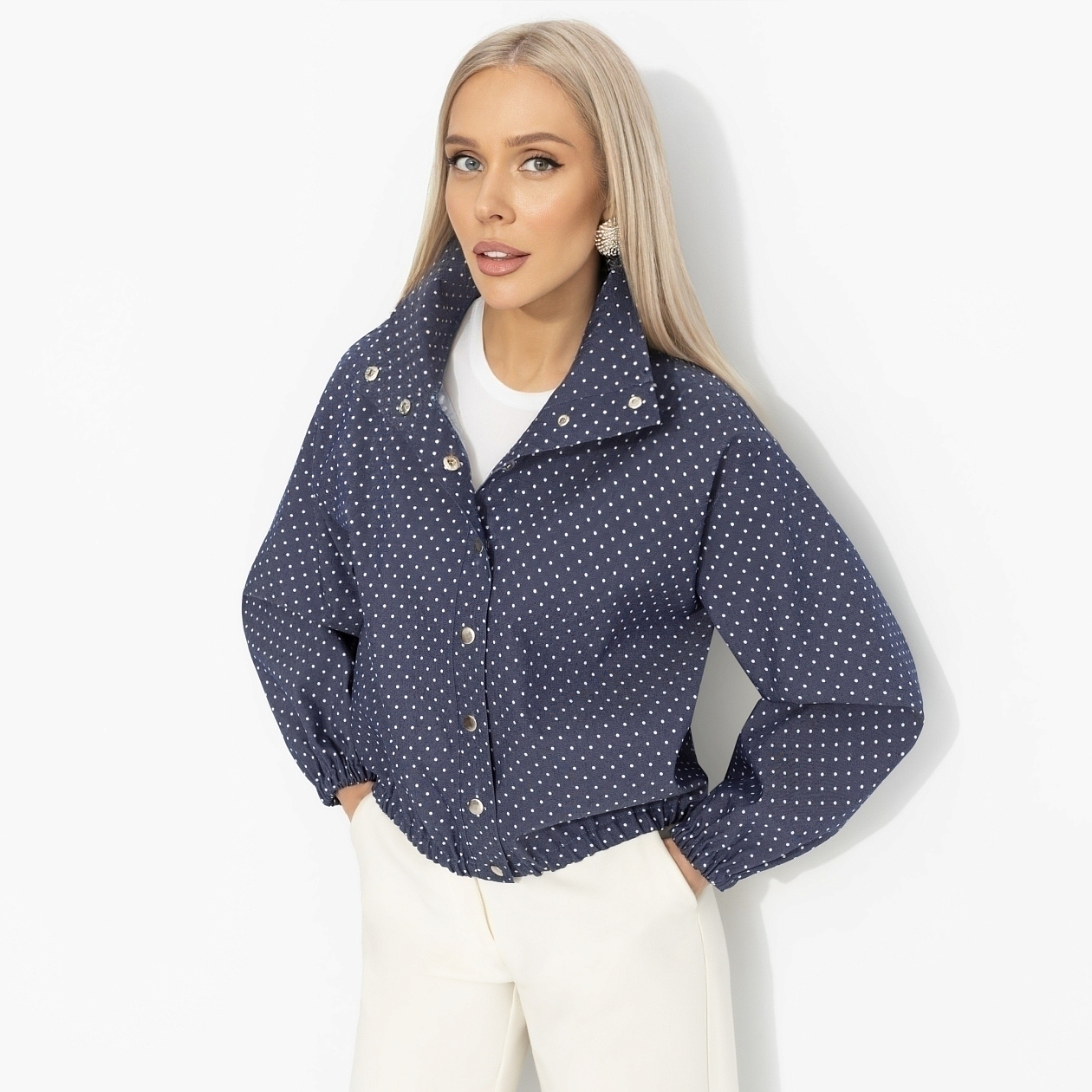 Поцелуй ветра. Состав: 95% хлопок, 5% эластан