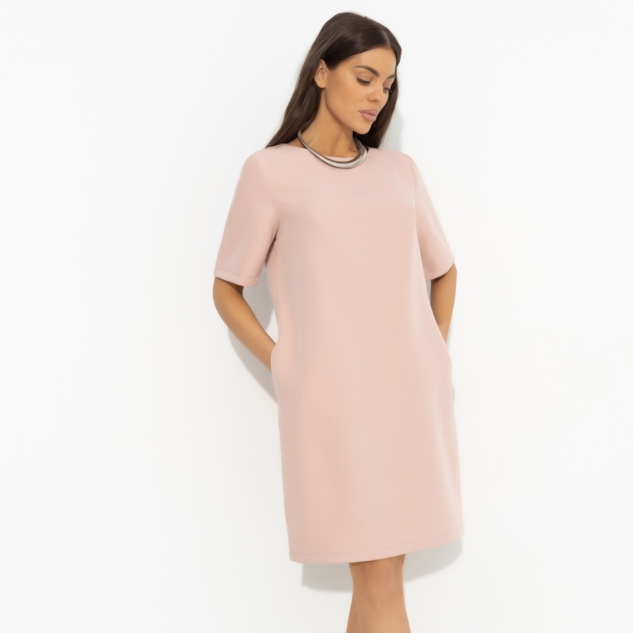 Платье Виртуальные будни (pink) 