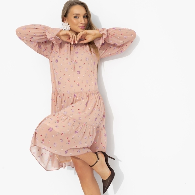 Платье Поразительно красива (романтика)