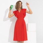 Платье Анонс вечеринок (страстная). Состав: 65% п/э, 30% вискоза, 5% эластан