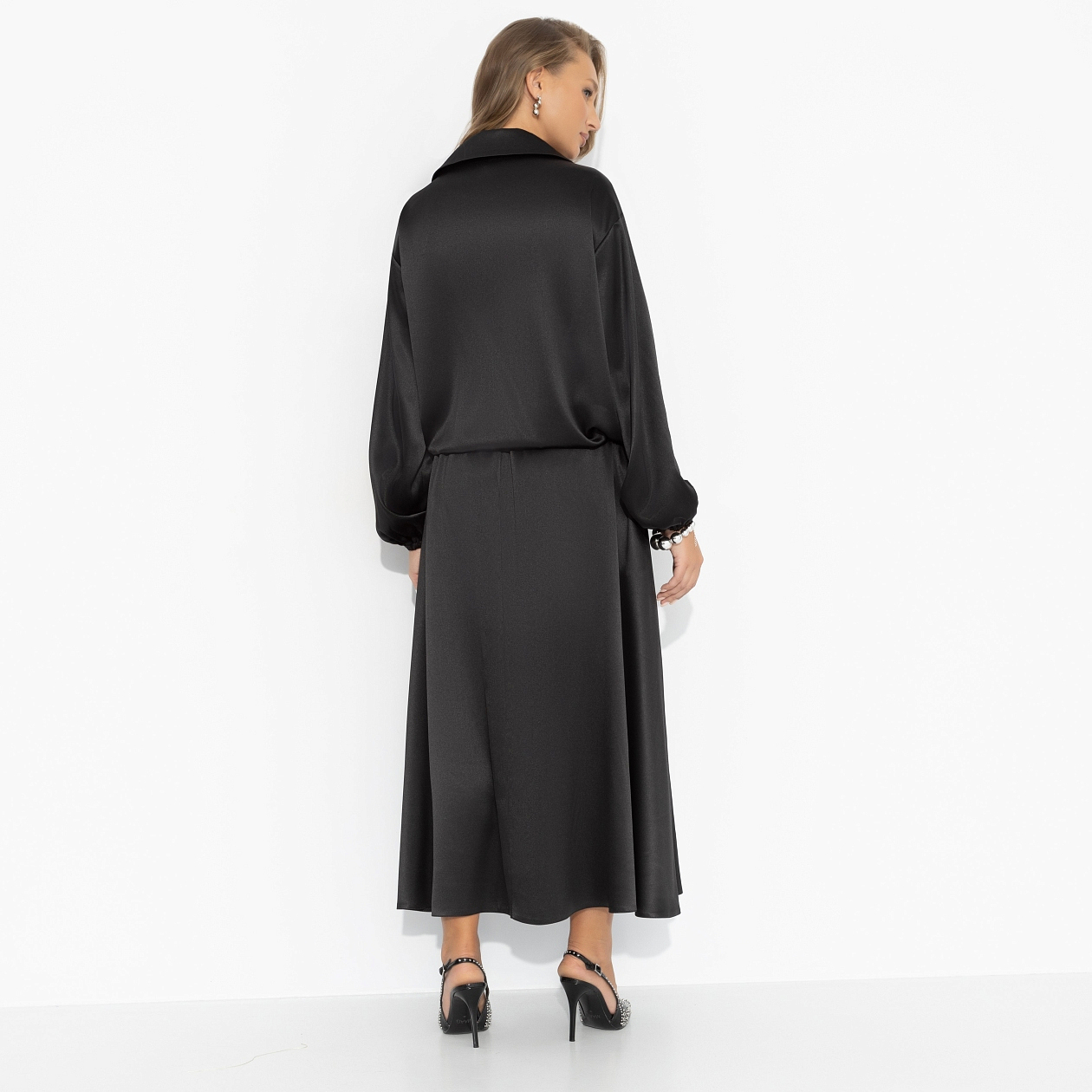 Комплект с юбкой Городская сказка (2 в 1). Состав: 65% п/э, 30% вискоза, 5% эластан