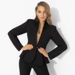 Жакет Красиво быть смелой. Состав: 95% полиэстер, 5% эластан