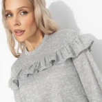 Блуза Стильный рейтинг. Состав: 65% п/э, 30% вискоза, 5% эластан