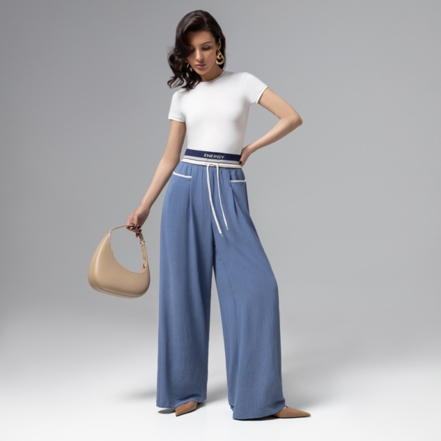 Брюки Красота в движении (deep blue) 