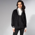 Бомбер Модная стратегия. Состав: 65% п/э, 30% вискоза, 5% спандекс