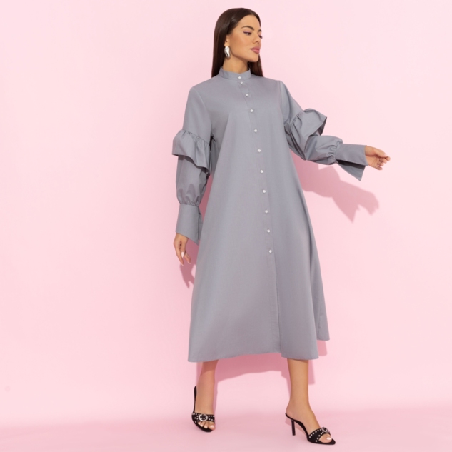 Платье-рубашка Захватывающая простота 