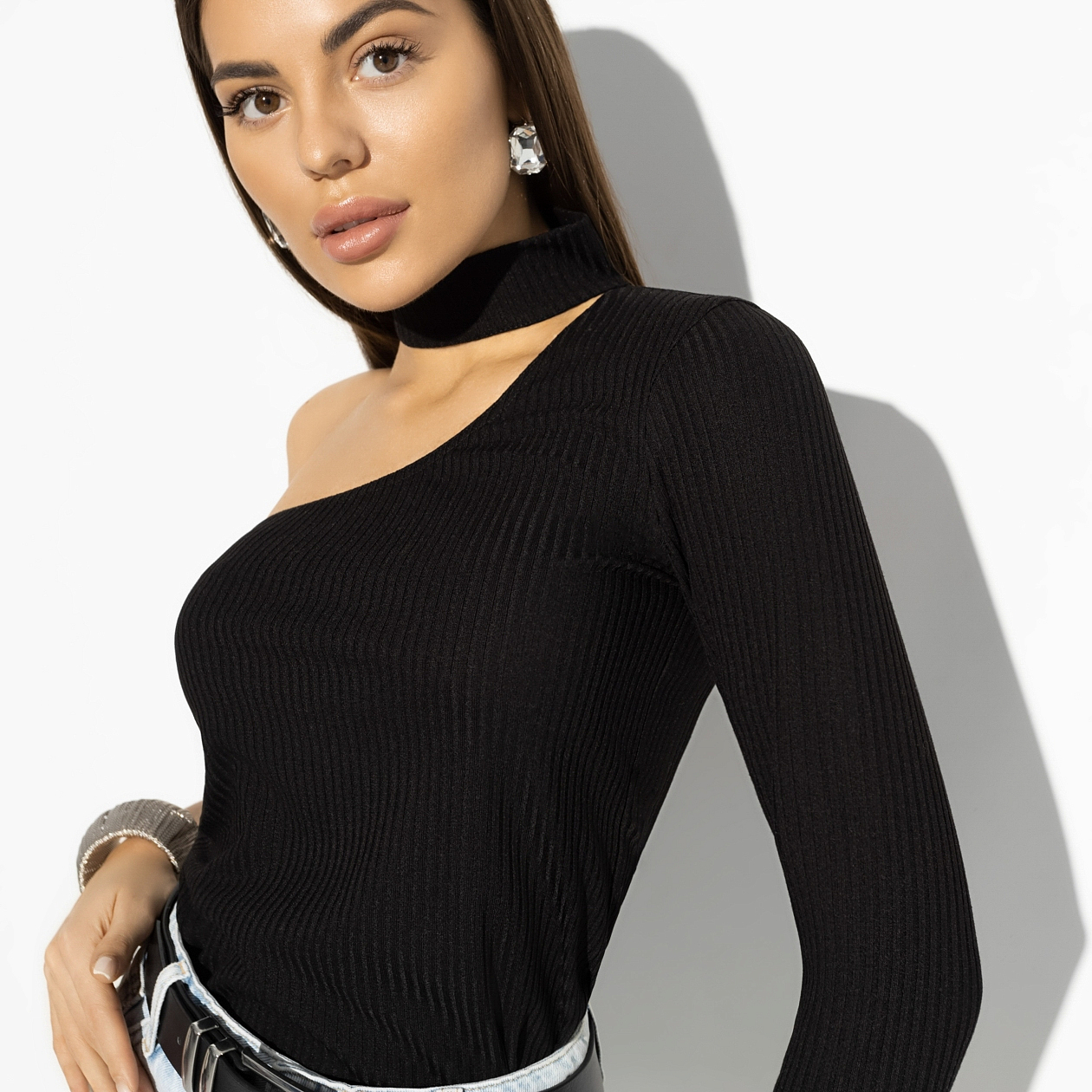 Водолазка Будет горячо!. Состав: 65% п/э, 30% вискоза, 5% спандекс