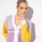 Залипательный look (orchid). Состав: 50% хлопок, 50% акрил