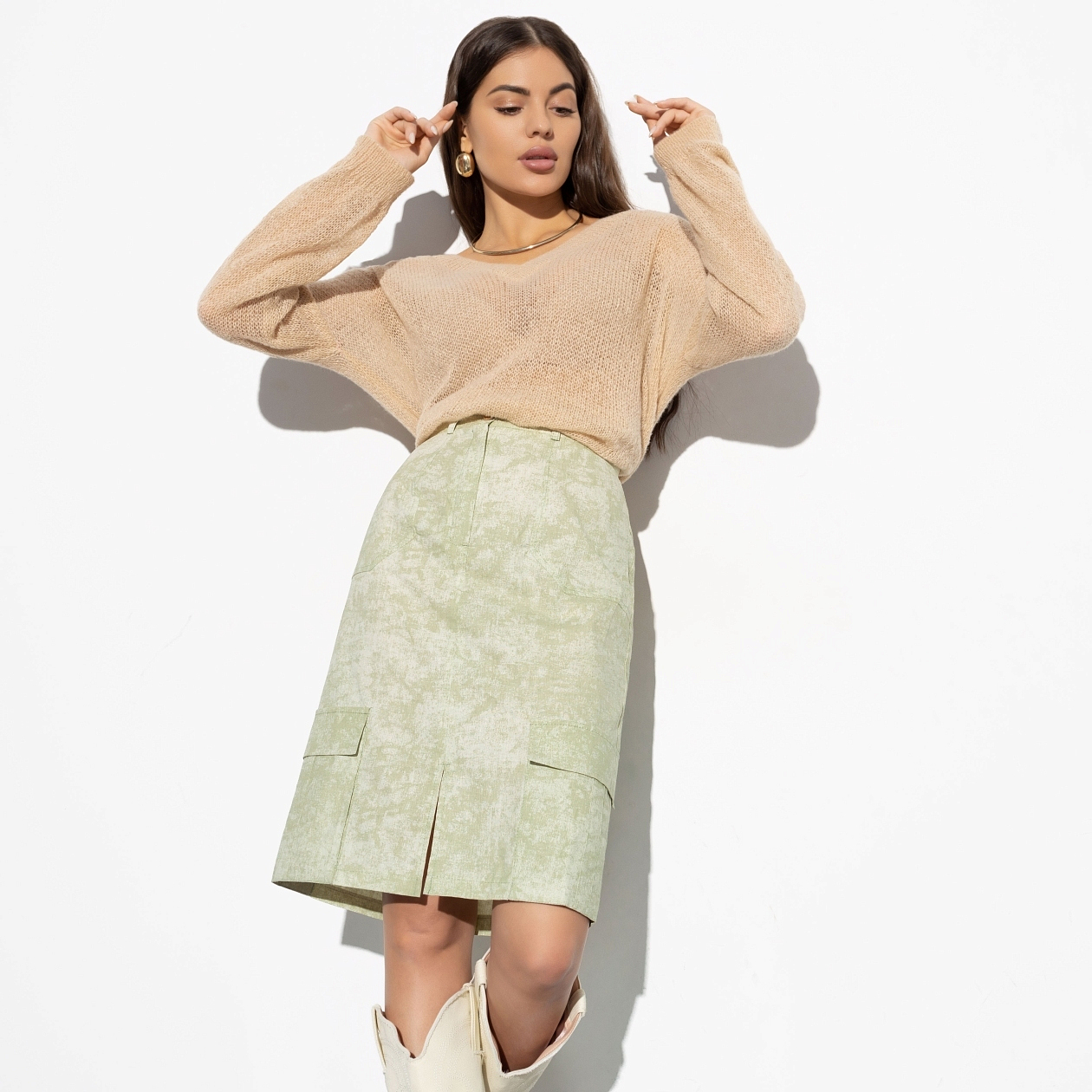 Модный знак. Купить женский Юбка оптом от производителя.