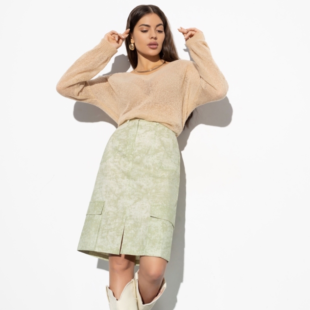 Юбка Модный знак 