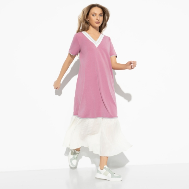 Платье Изнежена вниманием (rose) 