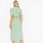 Платье Амур настиг (зеленое). Состав: 100% вискоза