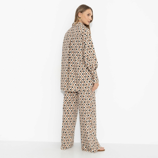 Брючный комплект Игра линий 