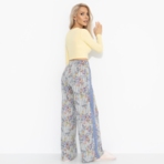 Брюки Расслабленный день (шик). Состав: 65% п/э, 30% вискоза, 5% спандекс