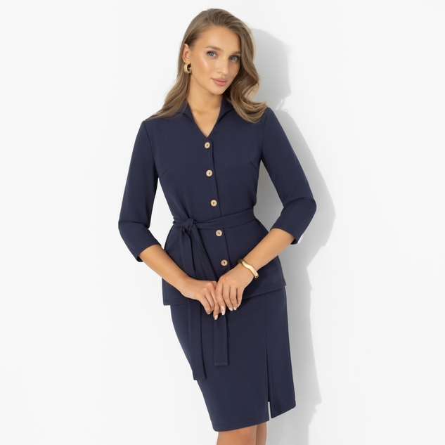 Костюм с юбкой Гордая и дикая (королева, 2 в 1, с поясом) 