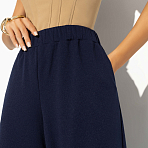 Брюки Модный вопрос (dark blue). Состав: 95% п/а, 5% эластан