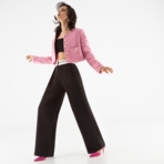 Брюки Стильная действительность. Состав: 60% п/э, 37% вискоза, 3% спандекс