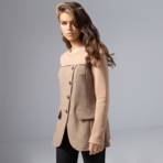 Вкус победы (мокка). Состав: 65% п/э, 30% вискоза, 5% спандекс