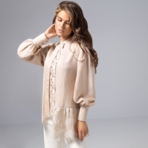 Кружевной повод (пульс сердца). Состав: 74% вискоза, 26% нейлон