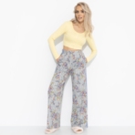 Брюки Расслабленный день (шик). Состав: 65% п/э, 30% вискоза, 5% спандекс