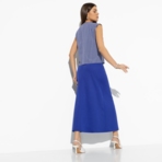 Костюм с юбкой Пикантный стиль. Состав: 60% полиэстер, 37% вискоза, 3% спандекс