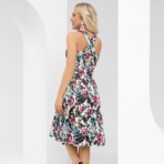 Сарафан Любуюсь в отражение. Состав: 50% хлопок, 45% полиэстер, 5% эластан