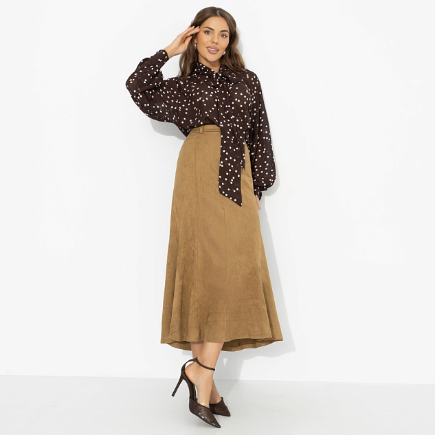 Блуза Привлекаю удачу (американо) 