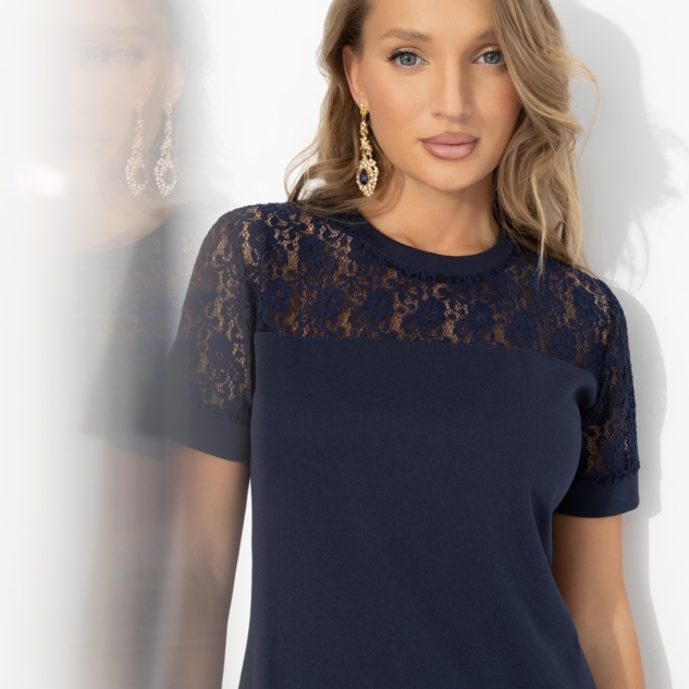 Платье-футляр Близкая по духу 