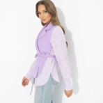 Собрание идей (сирень). Состав: 60% п/э, 37% вискоза, 3% спандекс