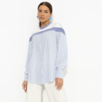 Всплеск эмоций (blue). Состав: 85% полиэстер, 10% вискоза, 3% эластан, 2% нейлон