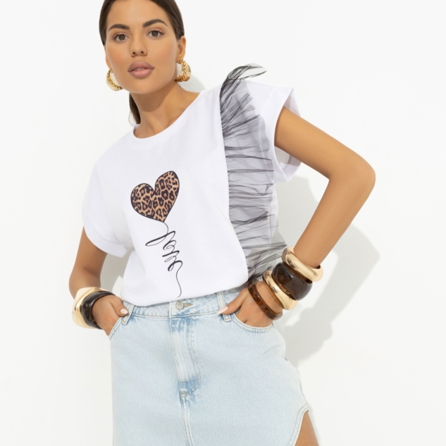 Футболка Где стиль, там и ты (new picture) 