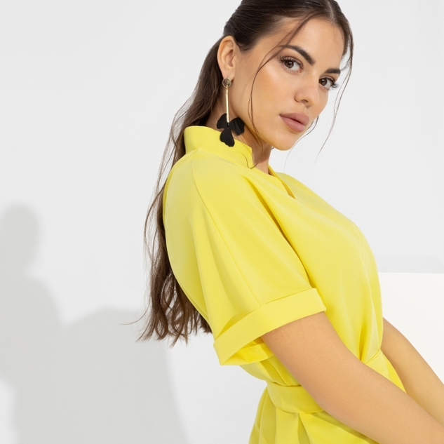 Платье Отчаянно хороша (эффектная, с поясом) 