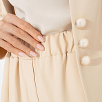 Брючный костюм Время знаков (2 в 1, тихая роскошь). Состав: 95% п/э, 5% эластан