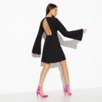 Платье Выходи за меня! (black). Состав: 60% полиэстер, 37% вискоза, 3% спандекс