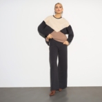 Брюки Попала в цель. Состав: 95% п/э, 5% спандекс