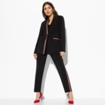 Брючный костюм Модный показ (2 в 1). Состав: 65% п/э, 30% вискоза, 5% спандекс