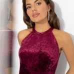 Платье Без границ (рубин). Состав: 100% п/э