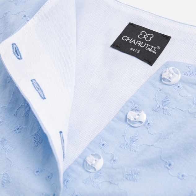 Сарафан Летняя сказка (голубой) 