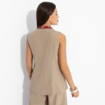 Льняная сказка. Состав: 65% лен, 35% п/э