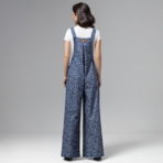 Комбинезон Комфорт лета (blue). Состав: 95% хлопок, 5% спандекс