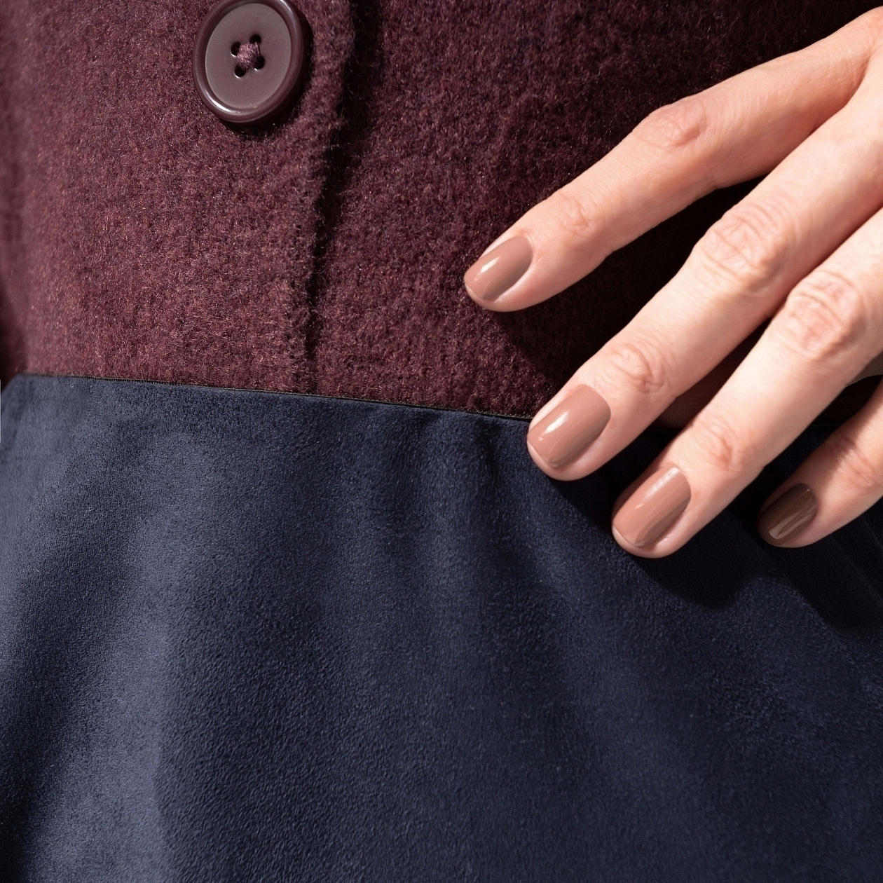 Грация рассвета (синяя). Купить женский Юбка оптом от производителя.