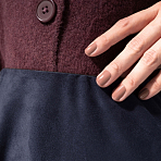 Грация рассвета (синяя). Купить женский Юбка оптом от производителя.