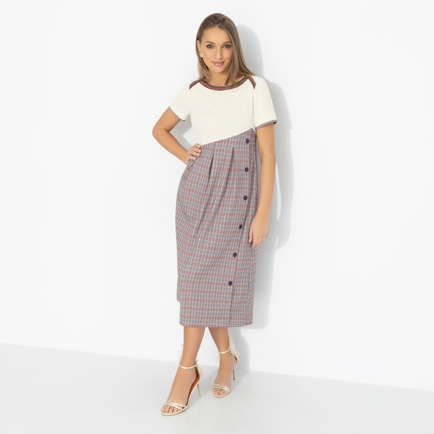 Платье Архитектура стиля (классика моды) 