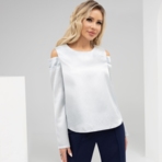 Блуза Фантазийная реальность. Состав: 100% полиэстер